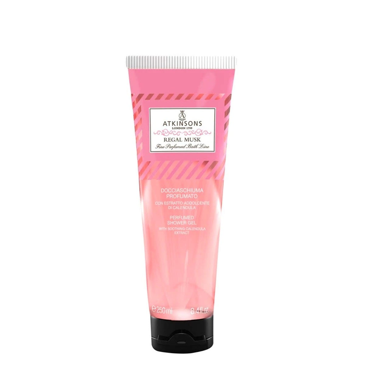 Fine Perfumed Bath Line Bagnoschiuma Profumato Regal Musk