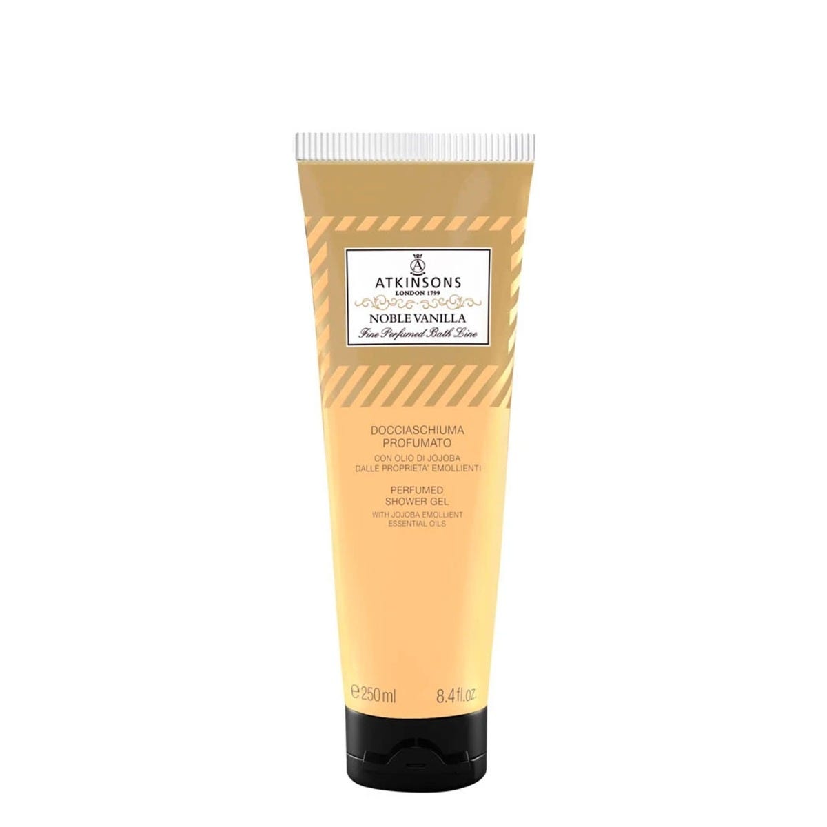 Fine Perfumed Bath Line Bagnoschiuma Profumato Noble Vanilla