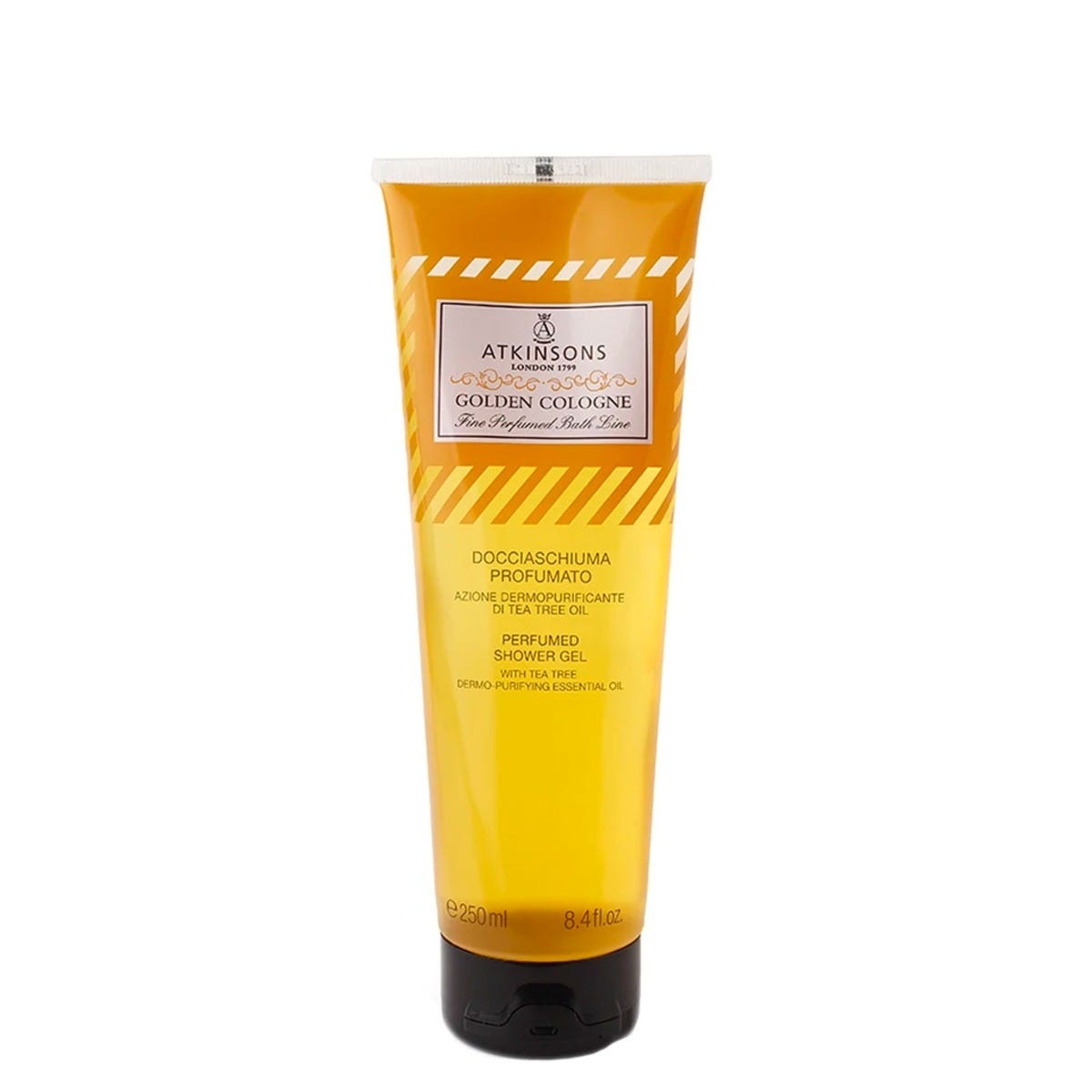 Fine Perfumed Bath Line Bagnoschiuma Profumato Golden Cologne