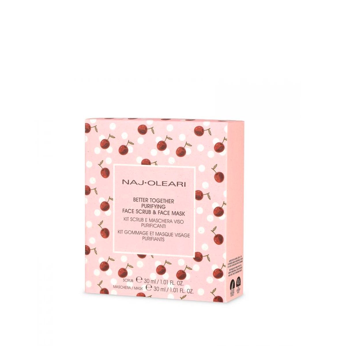 Better Together Purifying Face Scrub & Face Mask