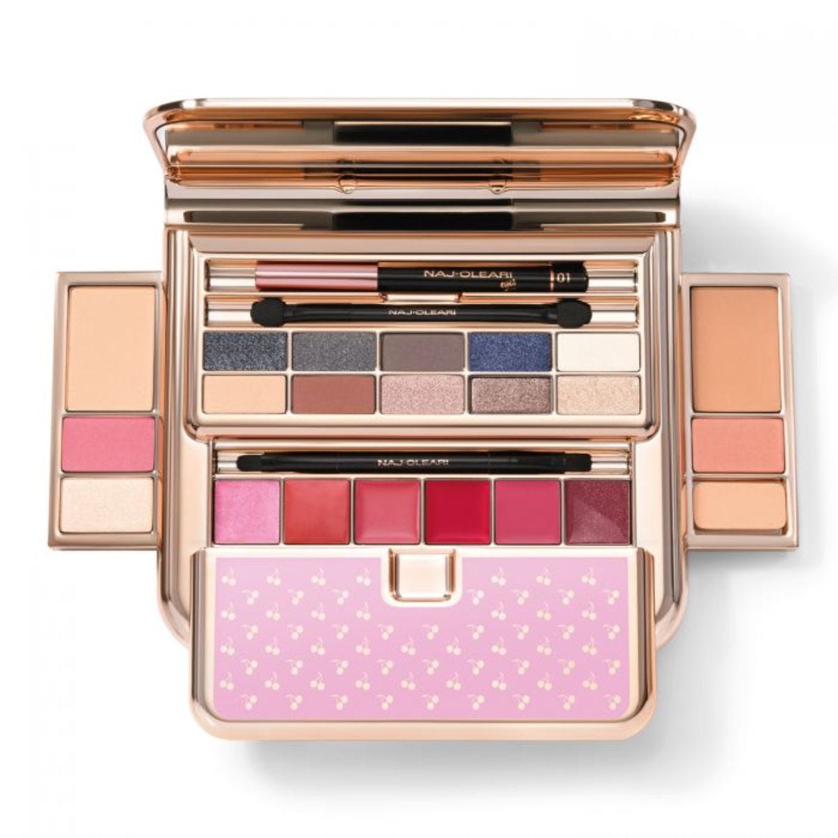 Oleari La Postina Rosa Make-Up Palette 12g