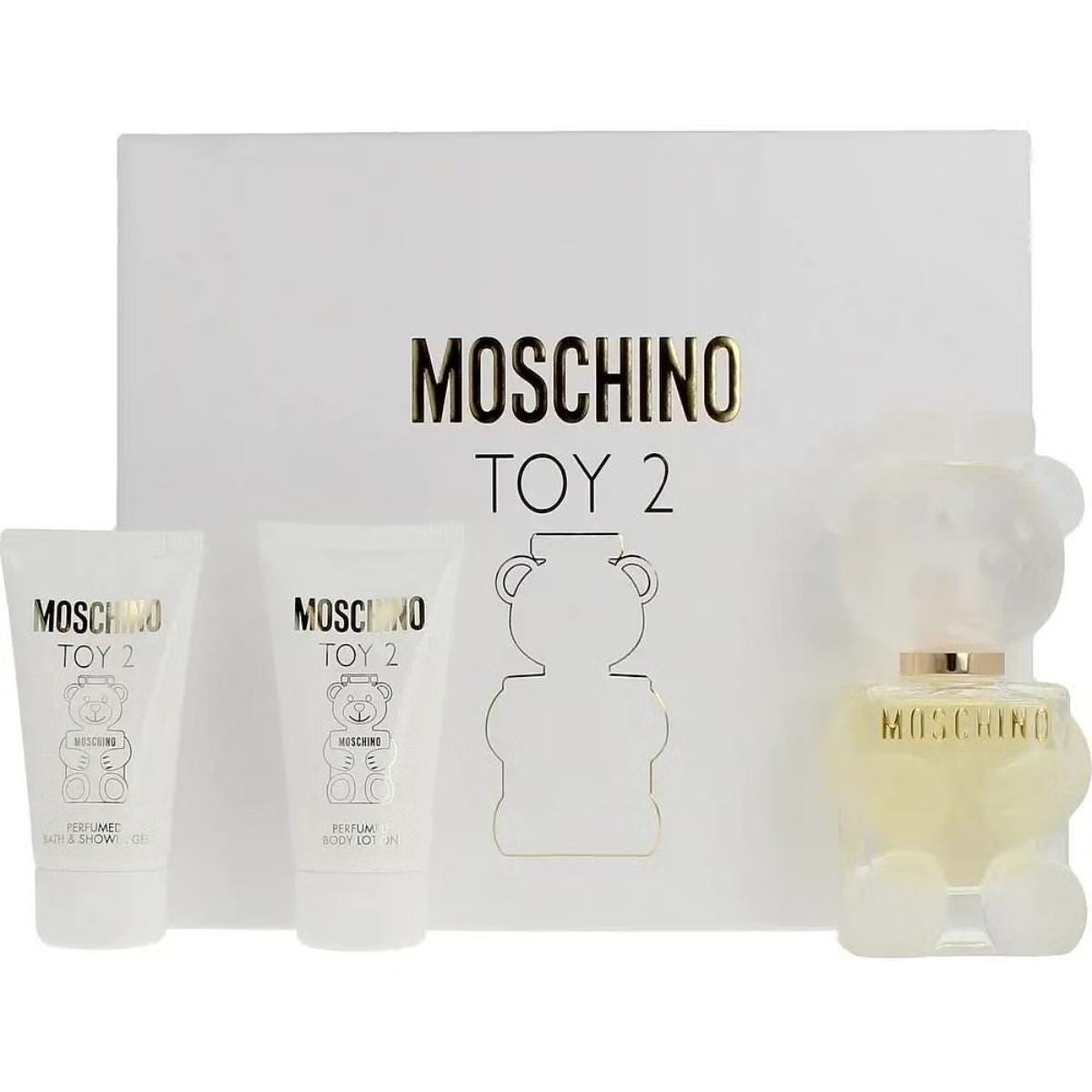 moschino toy2 eau de parfum 50 ml confezione regalo