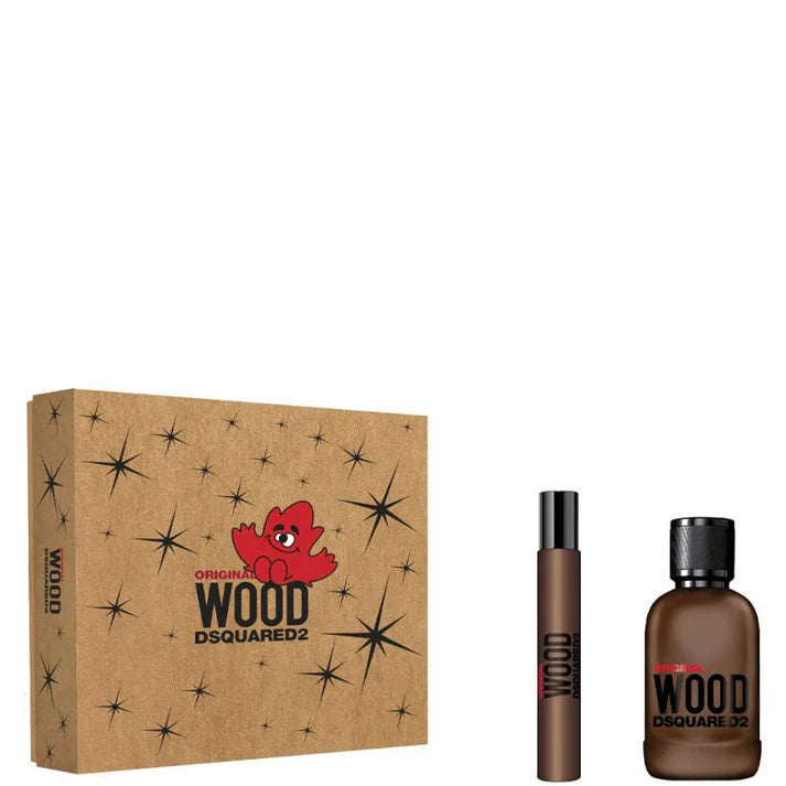 Set Dsquared2 Original Wood Uomo EDP 100ml +EDP Travel Spray 10ml