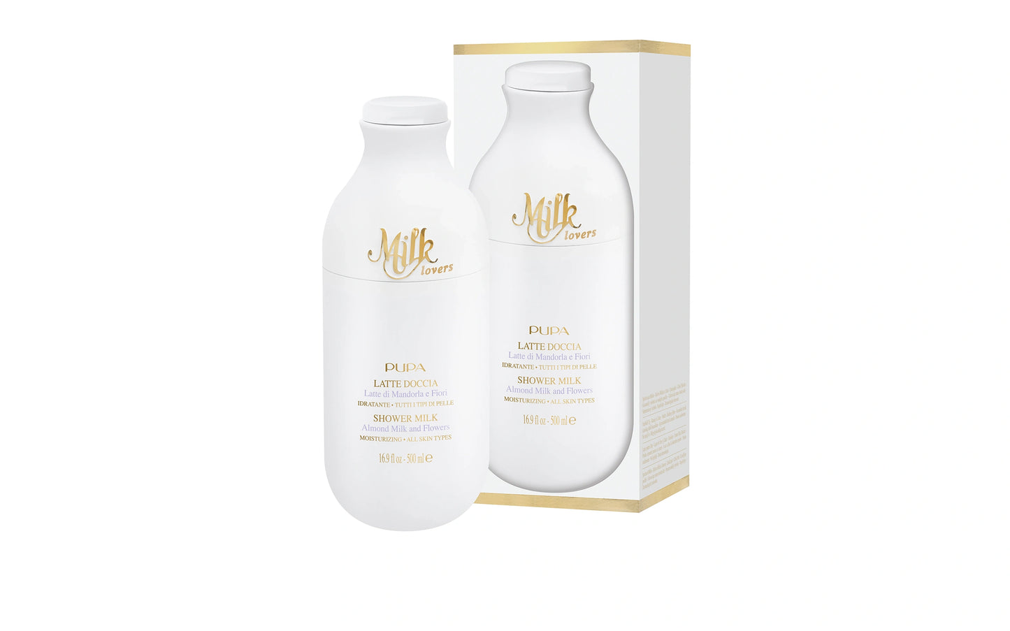 Pupa Doccia Riso/Zucc 500 ml