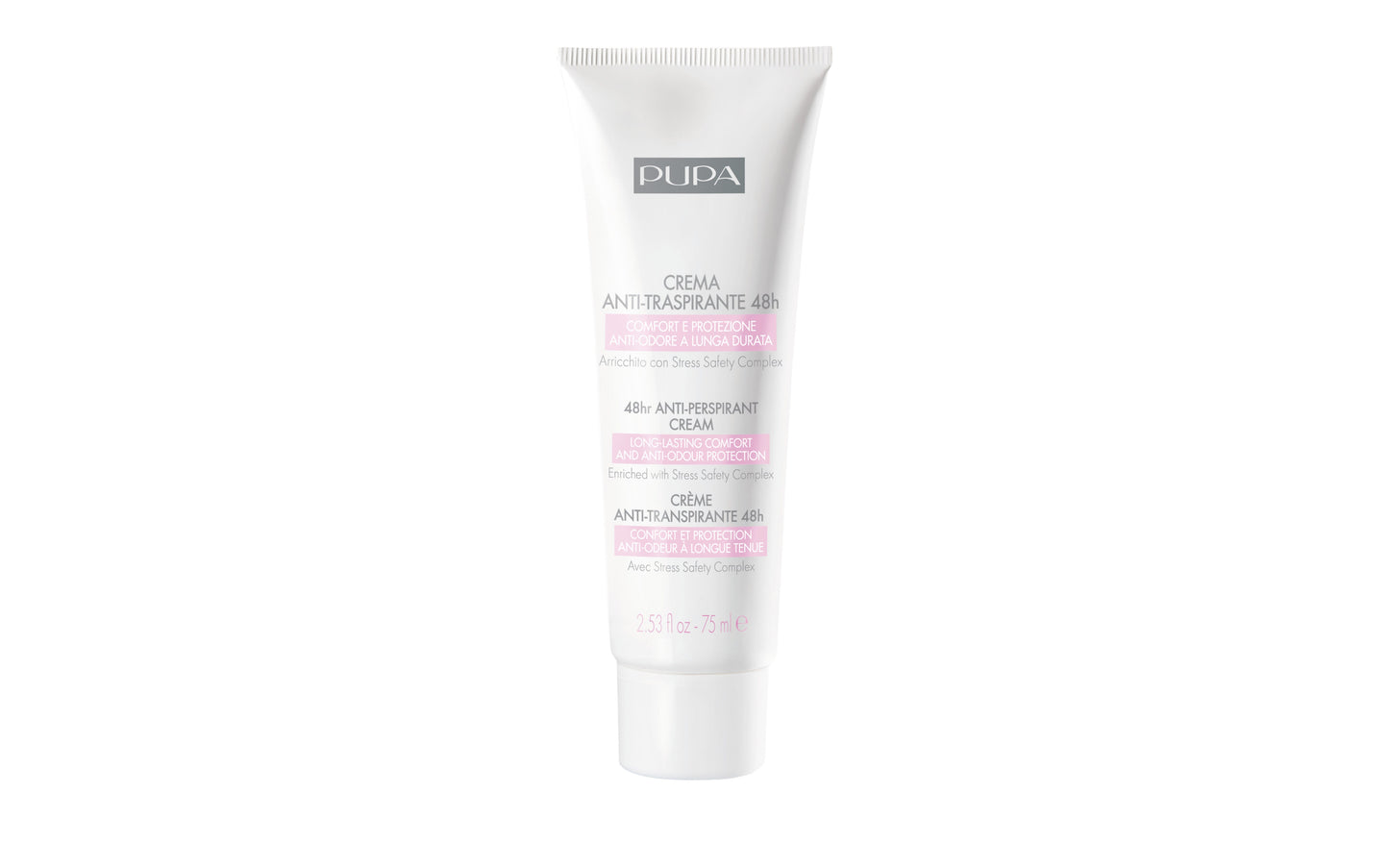 Crema Anti-Traspirante 48 Ore - 75 ml