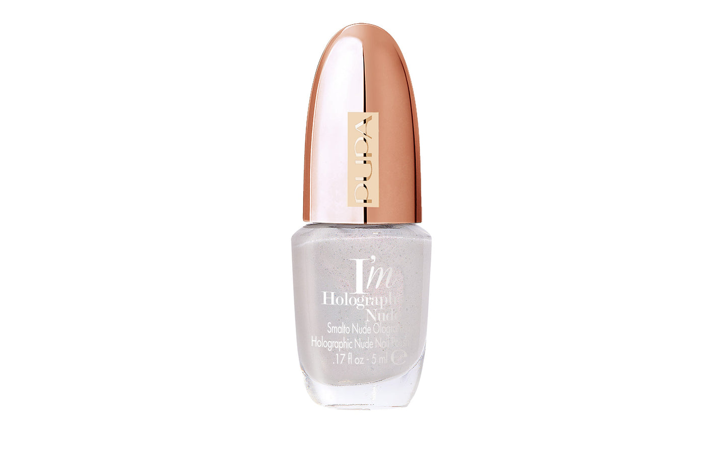 I'M Holographic Nude Nail Polish O.S. -