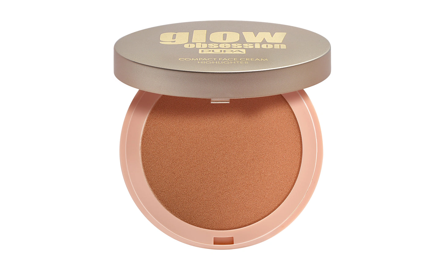 Compact Face Cream Highlighter - 9 Ggold