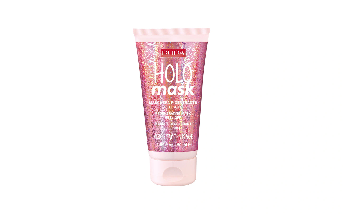 Maschera Viso Olografica Levigante -Peel