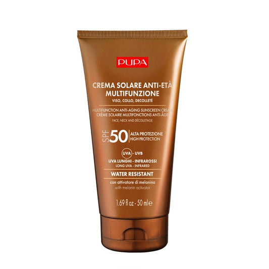 Crema Solare Multifunzione Viso Spf50 50 ml
