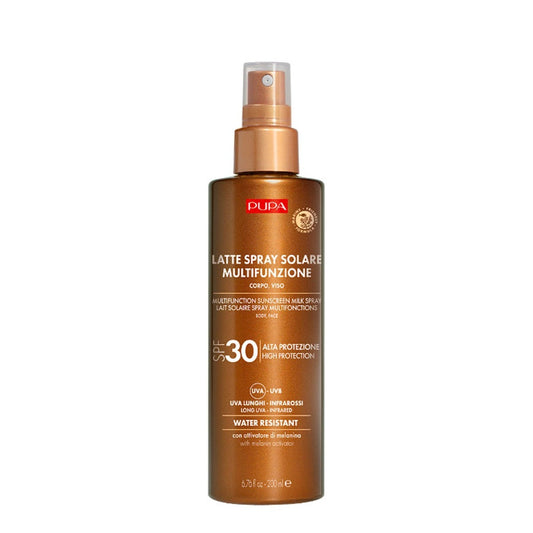Latte Solare Spray Multifunzione Spf 30 200 ml