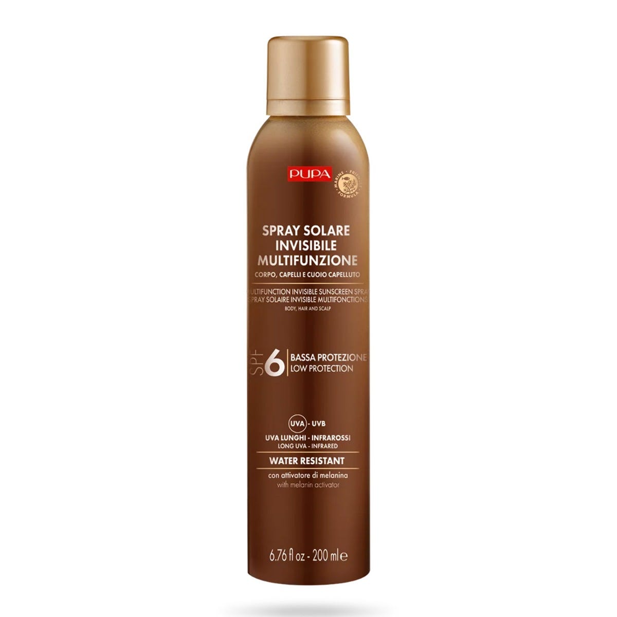 Spray Solare Invisibile Multifunzione Spf6 200 ml