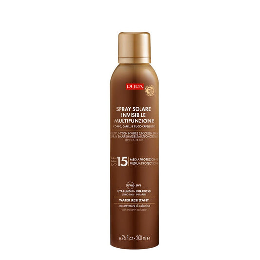 Spray Solare Invisibile Multifunzione Spf15 200 ml