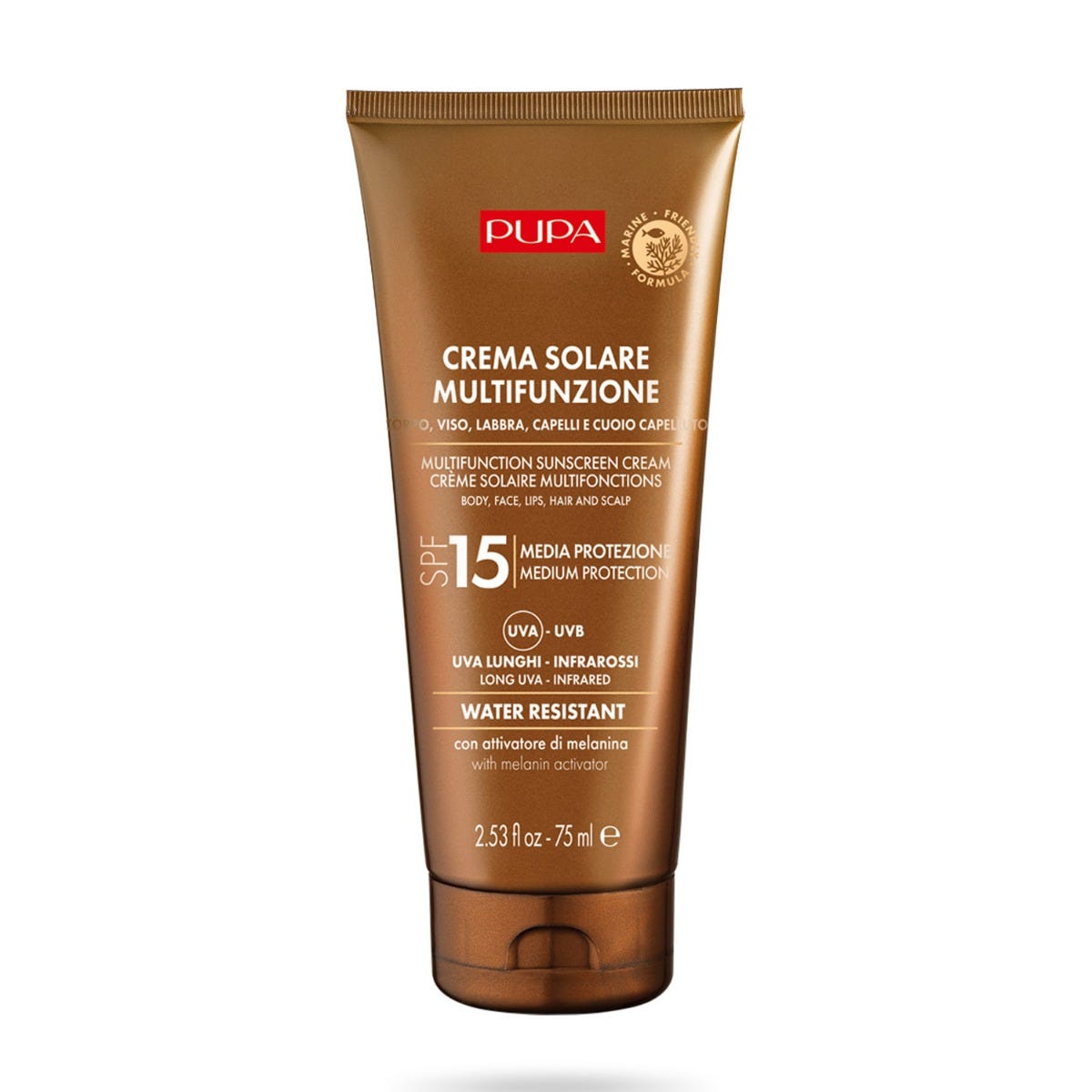 Crema Solare Multifunzione Spf15