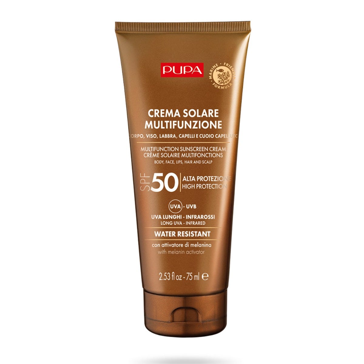 Crema Solare Multifunzione Spf50