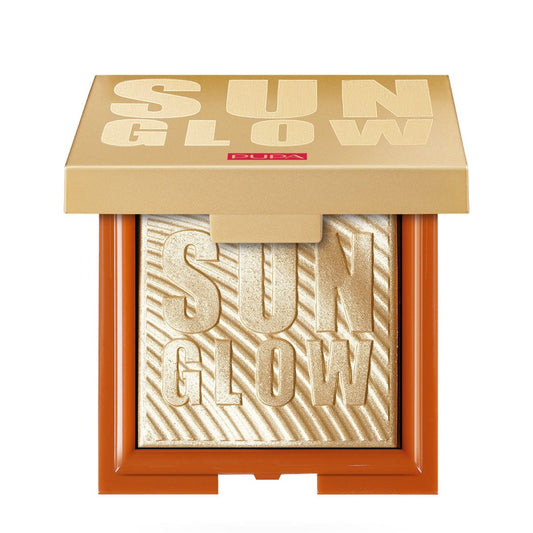 Sun Glow Compact Highlighter