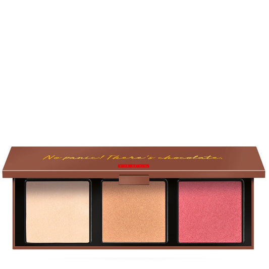 Zero Calorie Chocolate Hightlighter Palette