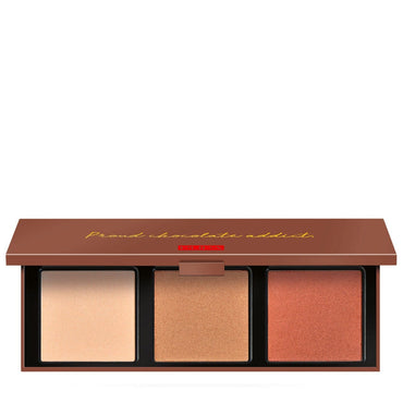 Zero Calorie Chocolate Hightlighter Palette