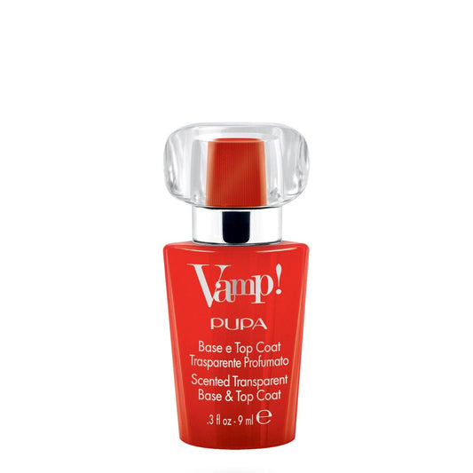 Vamp! Base e Top Coat Trasparente e Profumato