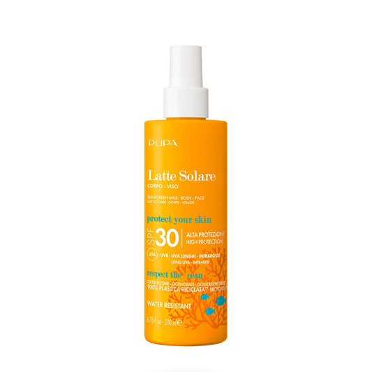 Pupa Latte Solare Viso E Corpo SPF30 200ml