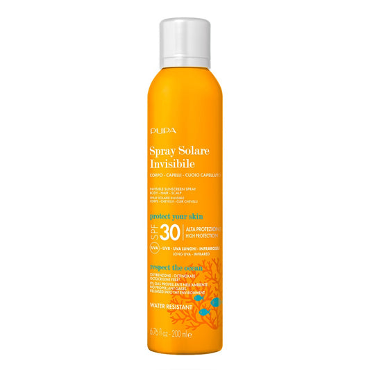 Pupa Spray Solare Invisibile Corpo E Capelli SPF30 200ml