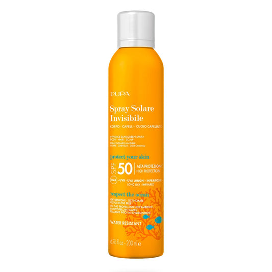 Pupa Spray Solare Invisibile Corpo E Capelli SPF50 200ml