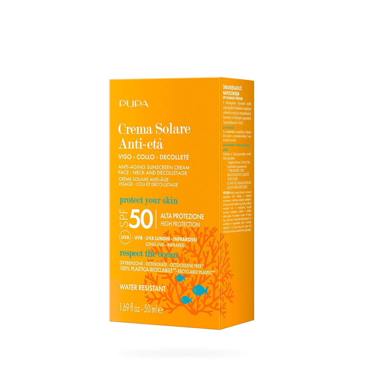 Pupa Crema Solare Viso Antietà SPF50 50ml