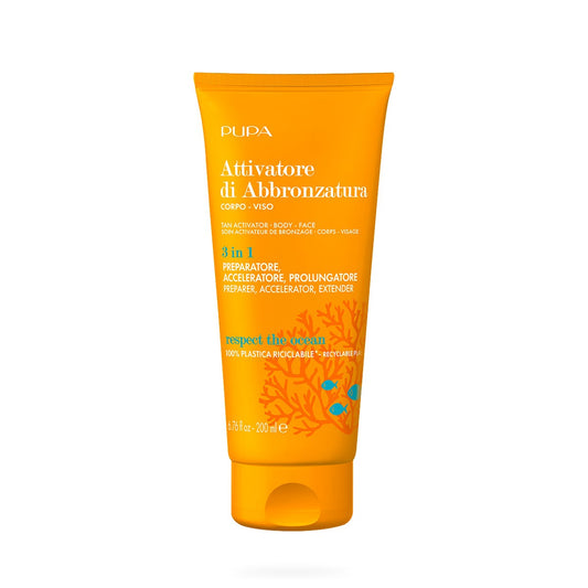 Pupa Attivatore Di Abbronzatura Corpo E Viso 200ml