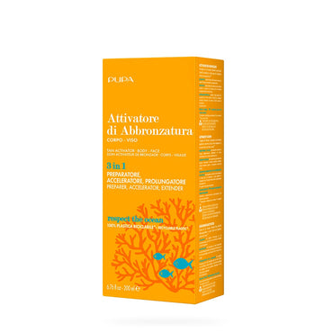 Pupa Attivatore Di Abbronzatura Corpo E Viso 200ml