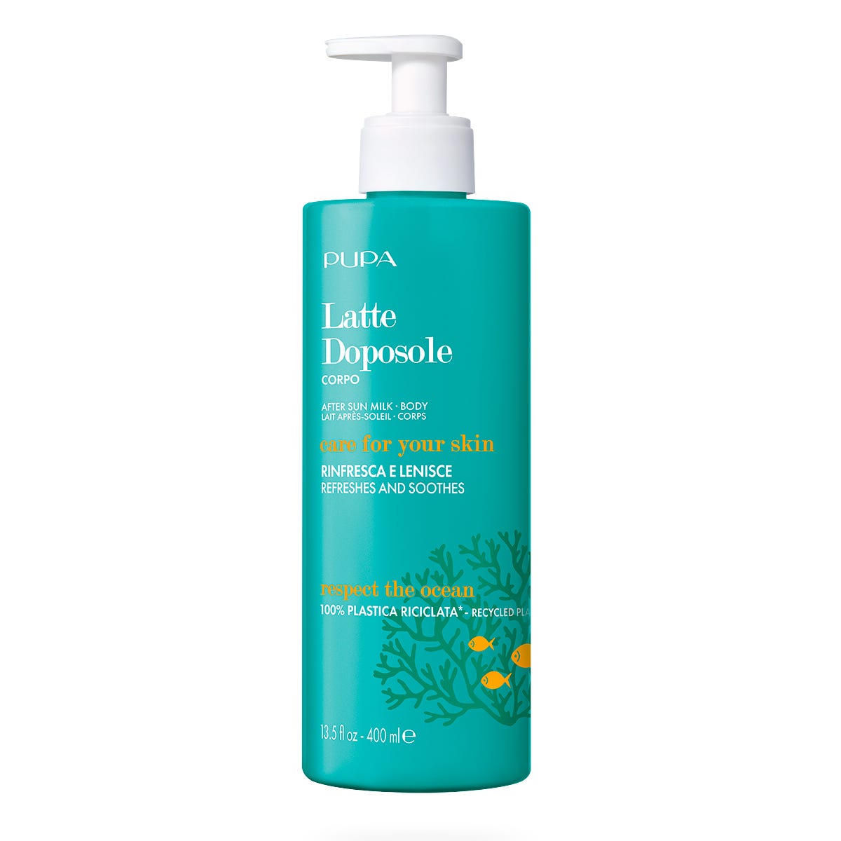 Pupa Latte Doposole Corpo 400ml