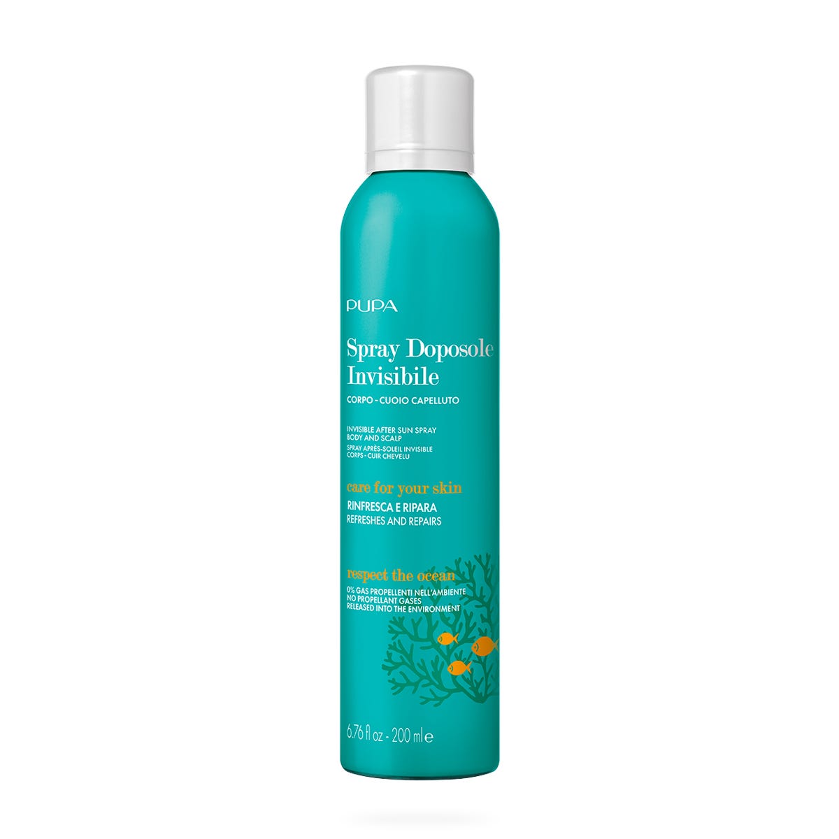 Pupa Spray Doposole Invisibile Corpo E Capelli 200ml