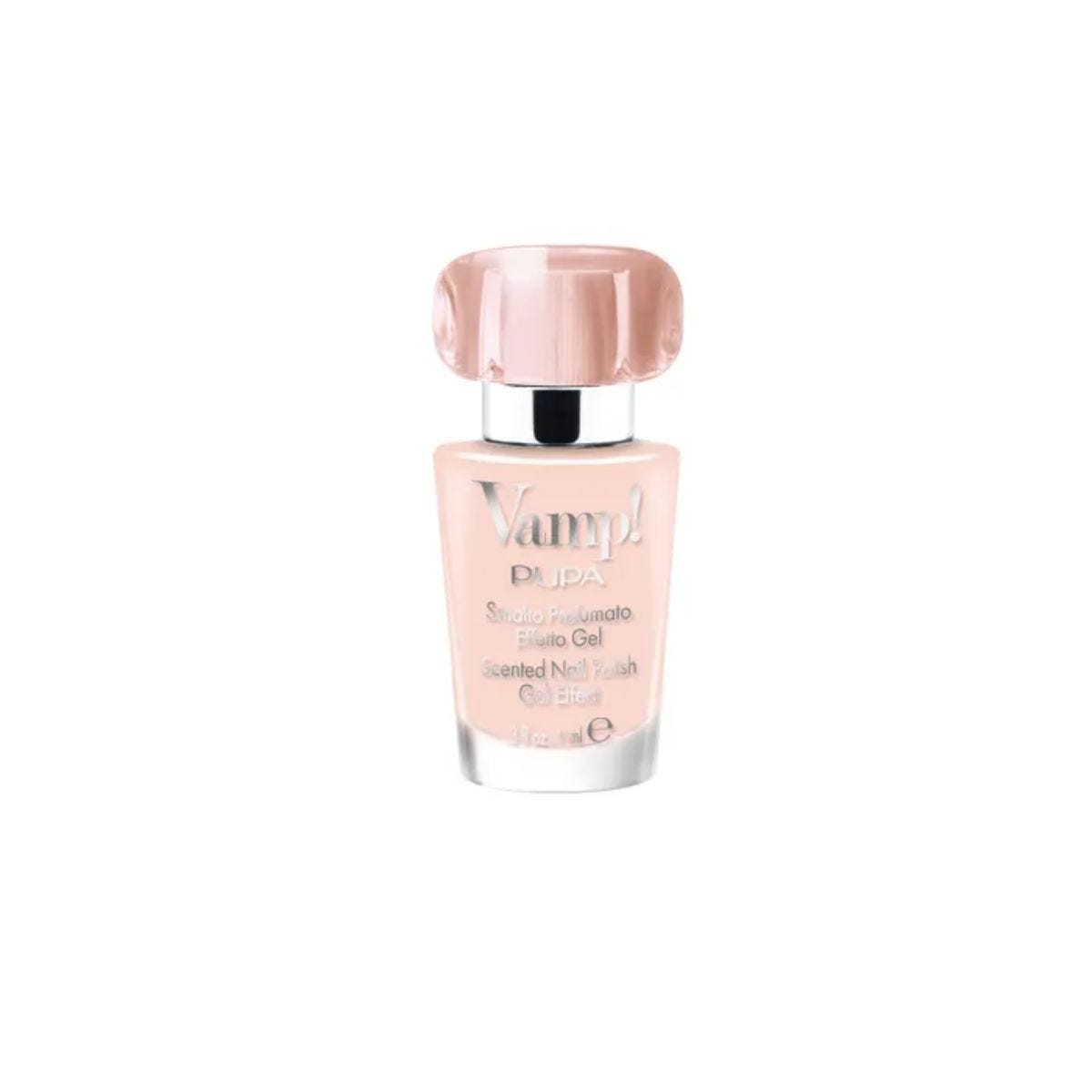 Pupa Vamp Smalto Profumato Effetto Gel Iconic Nude 9ml