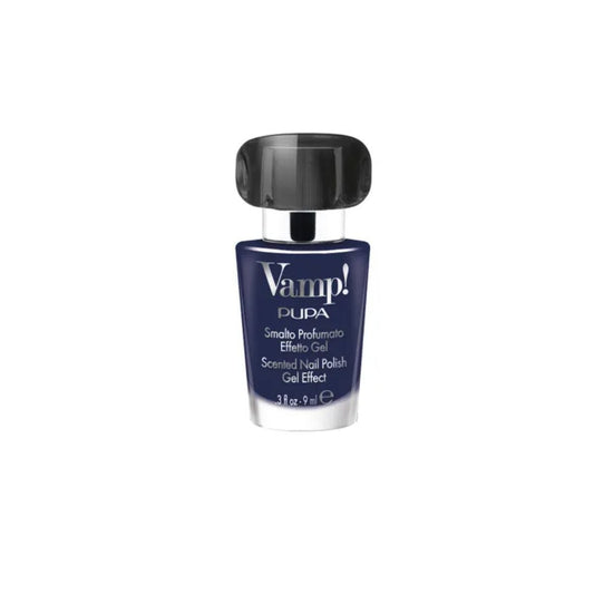 Pupa Vamp Smalto Profumato Effetto Gel Midnight Blue 9ml
