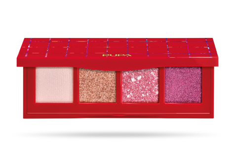 Holiday Land Palette Occhi - 001 Eccentric Pink
