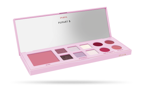 Pupart S - 002 Pink