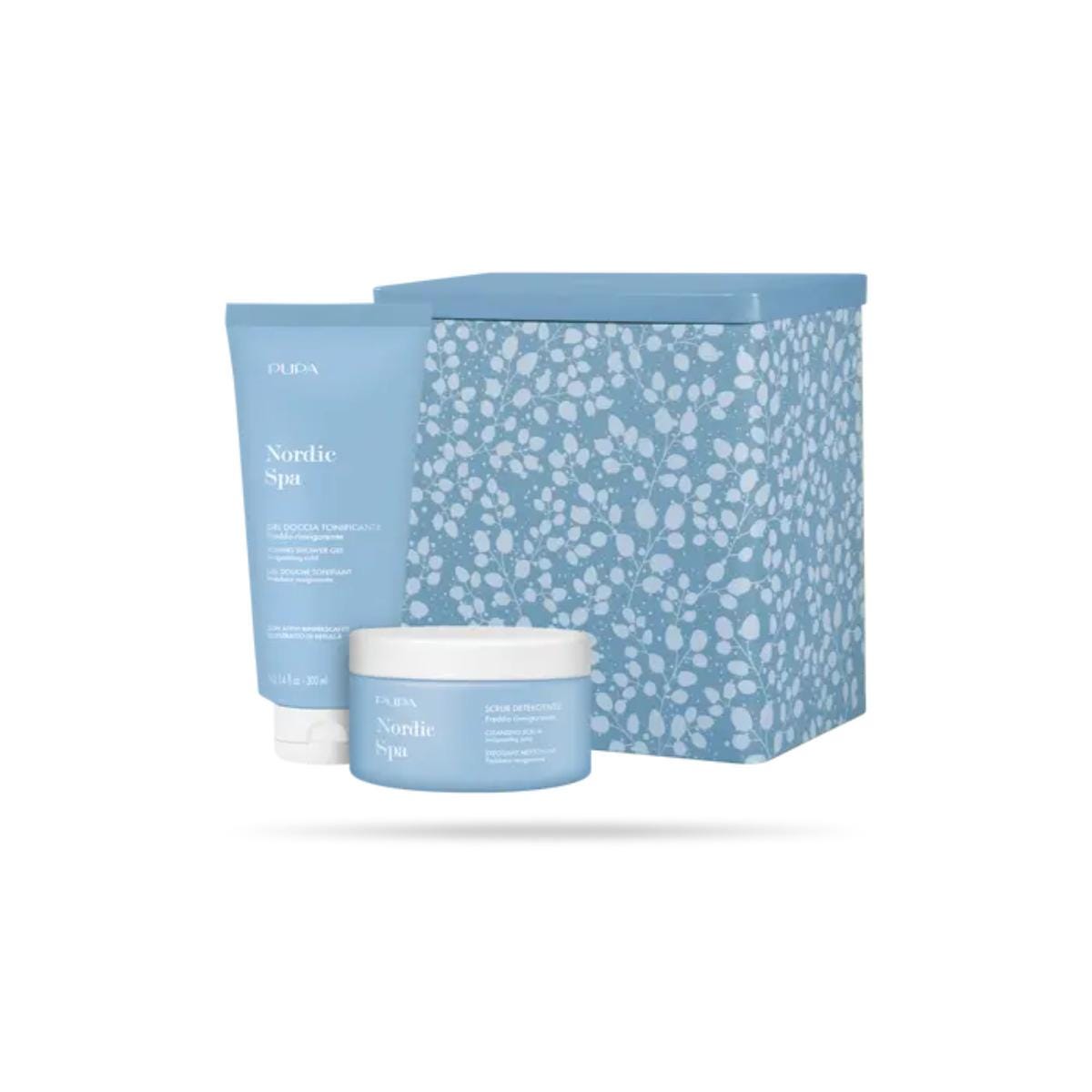 Pupa Kit 1Nordic Spa Scrub Corpo 250ml + Gel Doccia 300ml