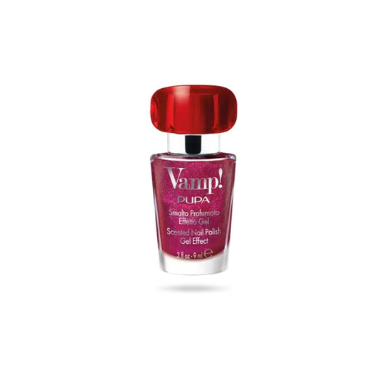 Pupa Vamp! Nail Polish N°219 Party Fuchsia 9ml