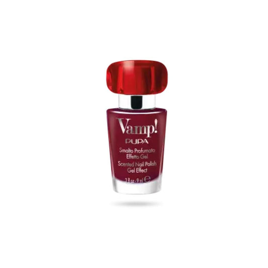 Pupa Vamp! Nail Polish N°221 Infinite Burgundy 9ml