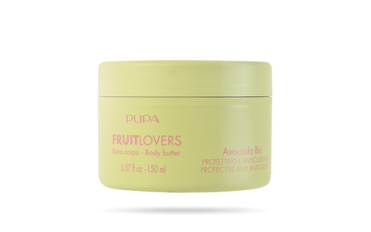 Fruit Lovers - Burro Corpo - 001 Avocado