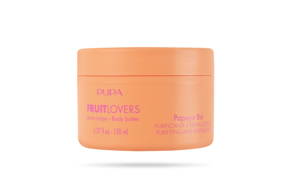 Fruit Lovers - Burro Corpo - 002 Papaya