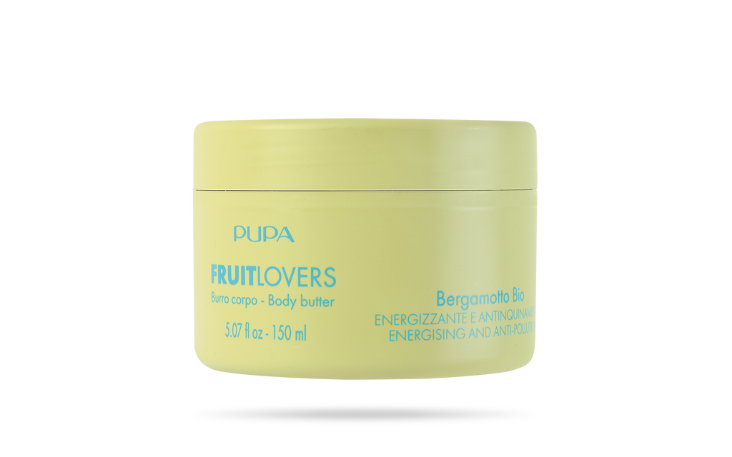 Fruit Lovers - Burro Corpo - 003 Bergamotto