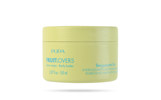 Fruit Lovers - Burro Corpo - 003 Bergamotto