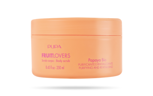 Fruit Lovers Scub Corpo - Papaya