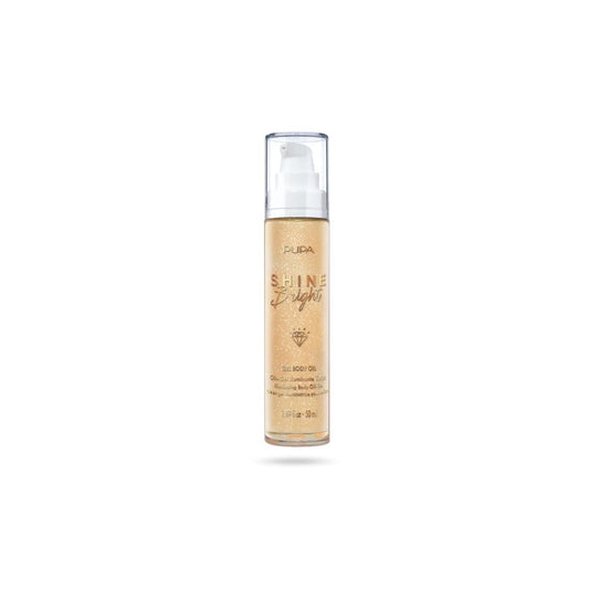 Shine Bright Olio-Gel Corpo - 001 Gold Diamond