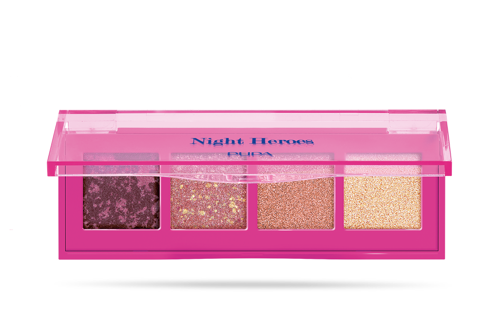 Pupa Night Heroes Palette Occhi 002 True Queen 5,2g