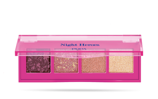 Pupa Night Heroes Palette Occhi 002 True Queen 5,2g
