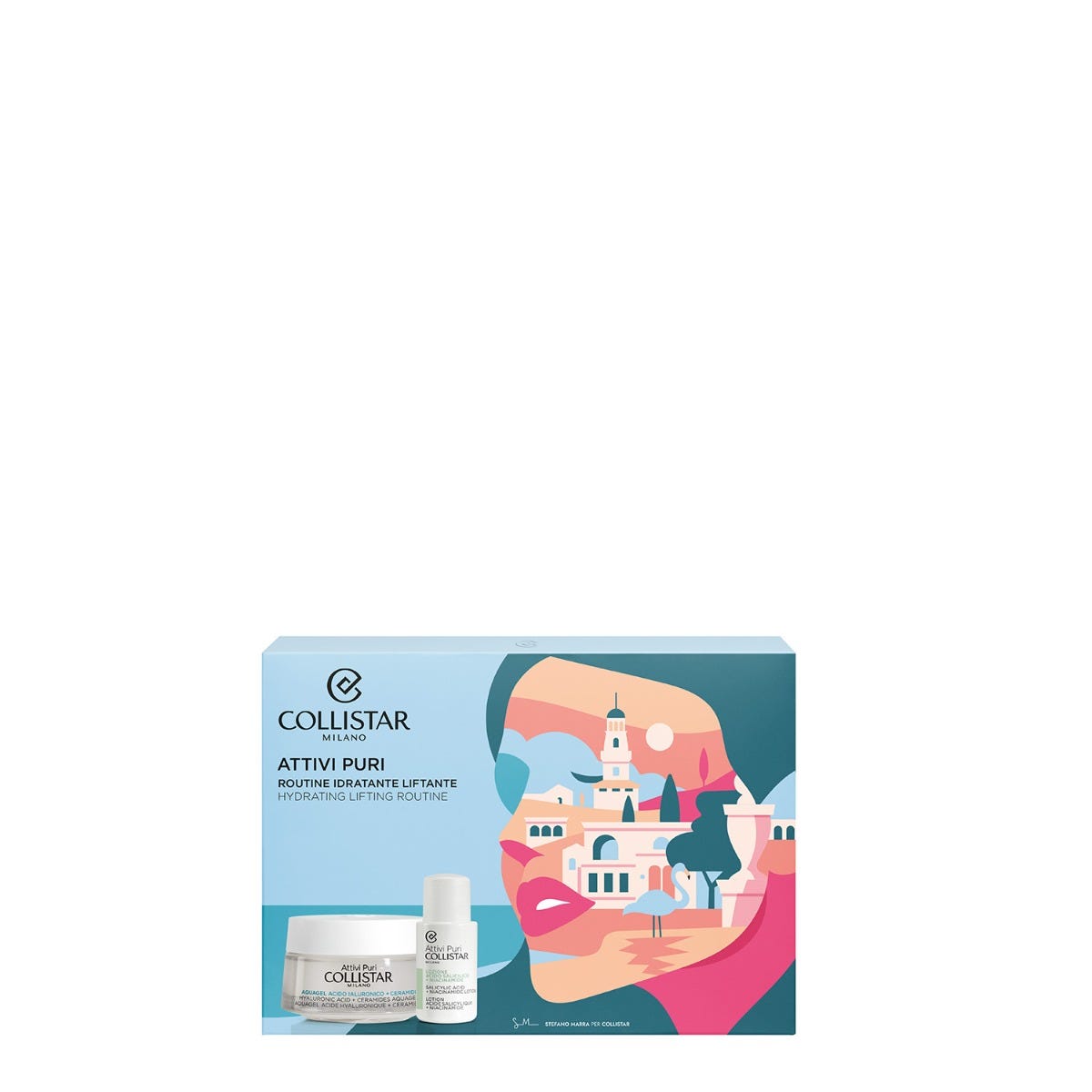 Cofanetto Attivi Puri Routine Idratante Liftante