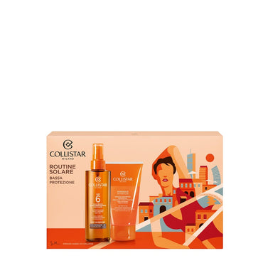 Cofanetto Olio Secco Superabbronzante Idratante SPF 6