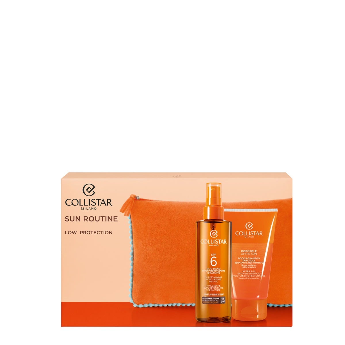 Cofanetto Olio Secco Superabbronzante Idratante SPF 6