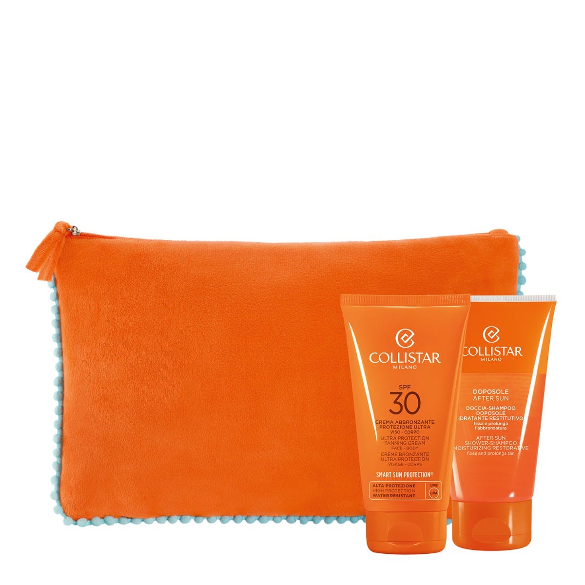 Cofanetto Crema Abbronzante Protezione Ultra SPF 30