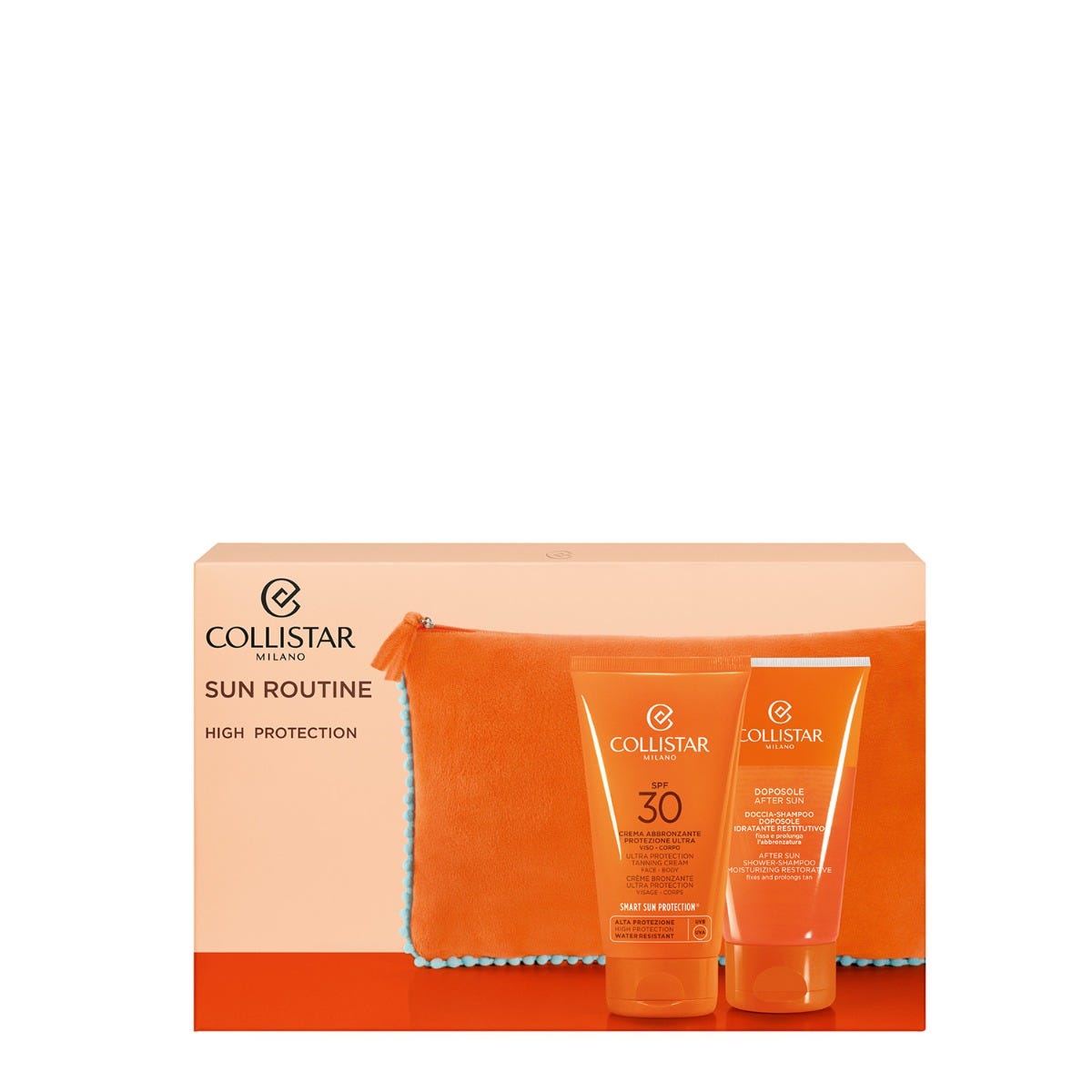 Cofanetto Crema Abbronzante Protezione Ultra SPF 30